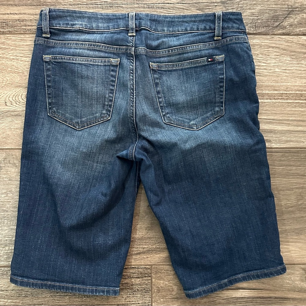 Tommy Hilfiger Blue Denim Shorts